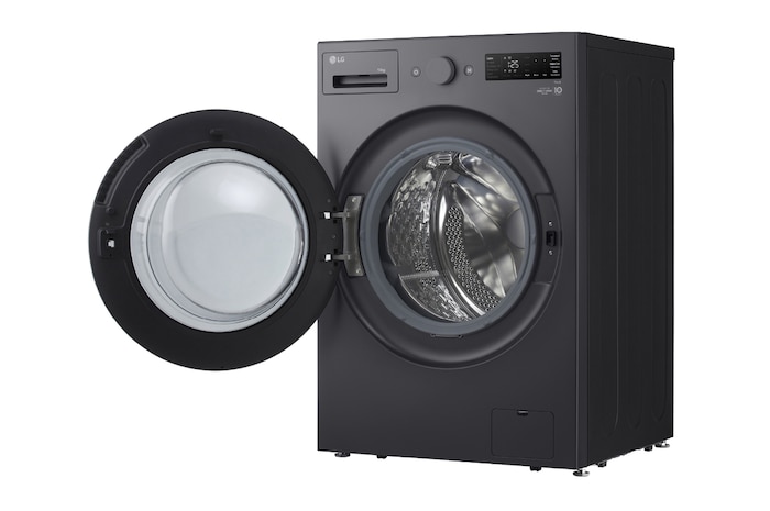 left side door open view